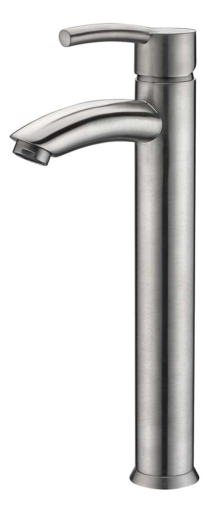 Anzzi Quartet Single Hole Single-Handle Bathroom Faucet in Brushed Nickel L-AZ079BN 2