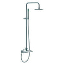 Fima by Nameeks Spillo Wall Mount Thermostatic Shower Faucet with Hand Shower