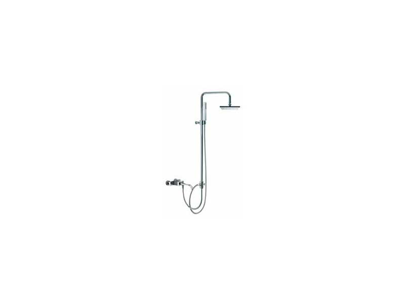 Fima by Nameeks Bio Shock Wall Mount Diveter Tub and Shower Faucet with Hand Shower 2