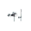 Fima by Nameeks Bio Wall Mount Automatic Diveter Faucet Shower Faucet Trim Only with Hand Shower