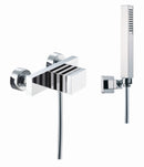 Fima by Nameeks Bio Shock Wall Mount Automatic Diveter Faucet Shower Faucet Trim Only with Hand Shower