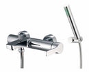 Fima by Nameeks Matrix Wall Mount Diverter Bath Tub Faucet with Hand Shower