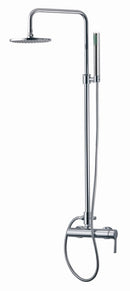 Fima by Nameeks Matrix Wall Mount Diveter Shower Faucet with Hand Shower