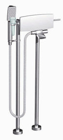 Fima by Nameeks De Soto Single Handle Floor Mount Clawfoot Tub Faucet