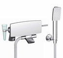 Fima by Nameeks De Soto Deck Mount Tub and Shower Faucet Trim