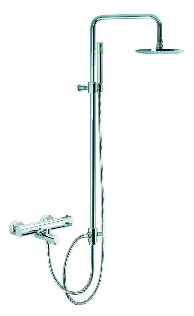 Fima by Nameeks Spillo Wall Mount Diveter Tub and Shower Faucet