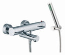 Fima by Nameeks Spillo Wall Mount Thermostatic Tub and Shower Faucet
