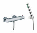 Fima by Nameeks Spillo Wall Mount Thermostatic Shower Faucet