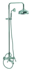 Fima by Nameeks Epoque Wall Mount Thermostatic Tub and Shower Faucet with Hand Shower