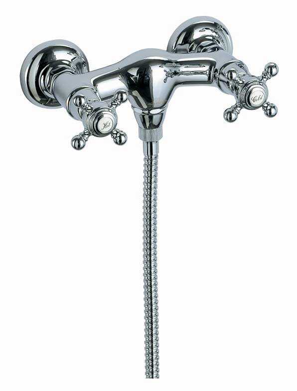 Fima by Nameeks Elizabeth Wall Mount Thermostatic Faucet Only