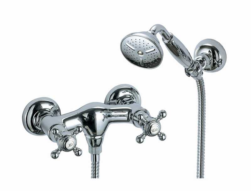 Fima by Nameeks Elizabeth Wall Mount Thermostatic Shower Faucet and Valve