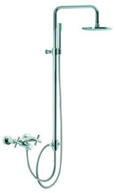 Fima by Nameeks Maxima Wall Mount Thermostatic Tub/Shower Faucet with Rain Shower Head and Hand Shower