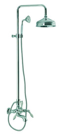 Fima by Nameeks Herend Wall Mount Diveter Tub/Shower Faucet with Hand Shower