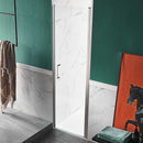 Anzzi Lancer 29 in. x 72 in. Semi-Frameless Shower Door with TSUNAMI GUARD in Brushed Nickel SD-AZ051-02BN 7