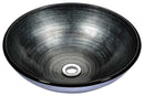 Anzzi Stellar Series Deco-Glass Vessel Sink in Precious Storm