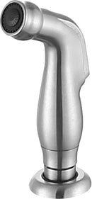 Anzzi Highland Single-Handle Standard Kitchen Faucet with Side Sprayer in Brushed Nickel KF-AZ224BN 17