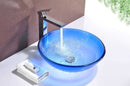 Anzzi Stellar Series Deco-Glass Vessel Sink in Caribbean Shore 3