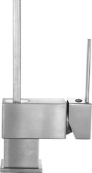 Anzzi Sabre Single-Handle Standard Kitchen Faucet in Brushed Nickel KF-AZ220BN 6