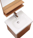 Avanity Elle 24 in. Vanity with Vitreous China Top ELLE-VS24-PW 5