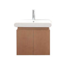 Avanity Elle 24 in. Vanity with Vitreous China Top ELLE-VS24-PW