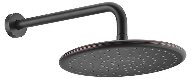 Anzzi Meno Series Single-Handle 1-Spray Tub and Shower Faucet in Oil Rubbed Bronze