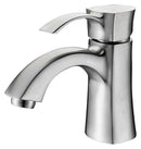 Anzzi Alto Series Single Handle Bathroom Sink Faucet in Brushed Nickel