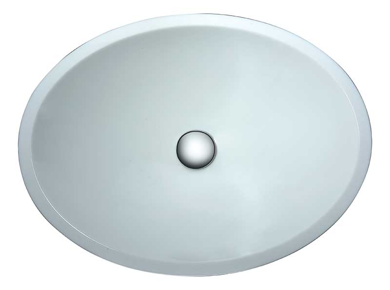 Anzzi Warika Series Deco-Glass Vessel Sink in White LS-AZ8094 7