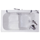 Ella's Bubbles EOH51291 Wheelchair Transfer Soaking Acrylic Walk In Bath 9