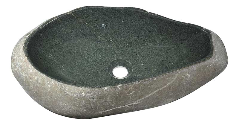 Anzzi Lovro Vessel Sink in Dark River Stone LS-AZ8179