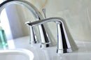 Anzzi Symphony Series 2-Handle Bathroom Sink Faucet in Polished Chrome 6