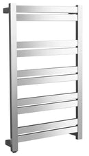 Anzzi Malibu Series 10-Bar Stainless Steel Wall Mounted Towel Warmer in Polished Chrome TW-AZ065CH
