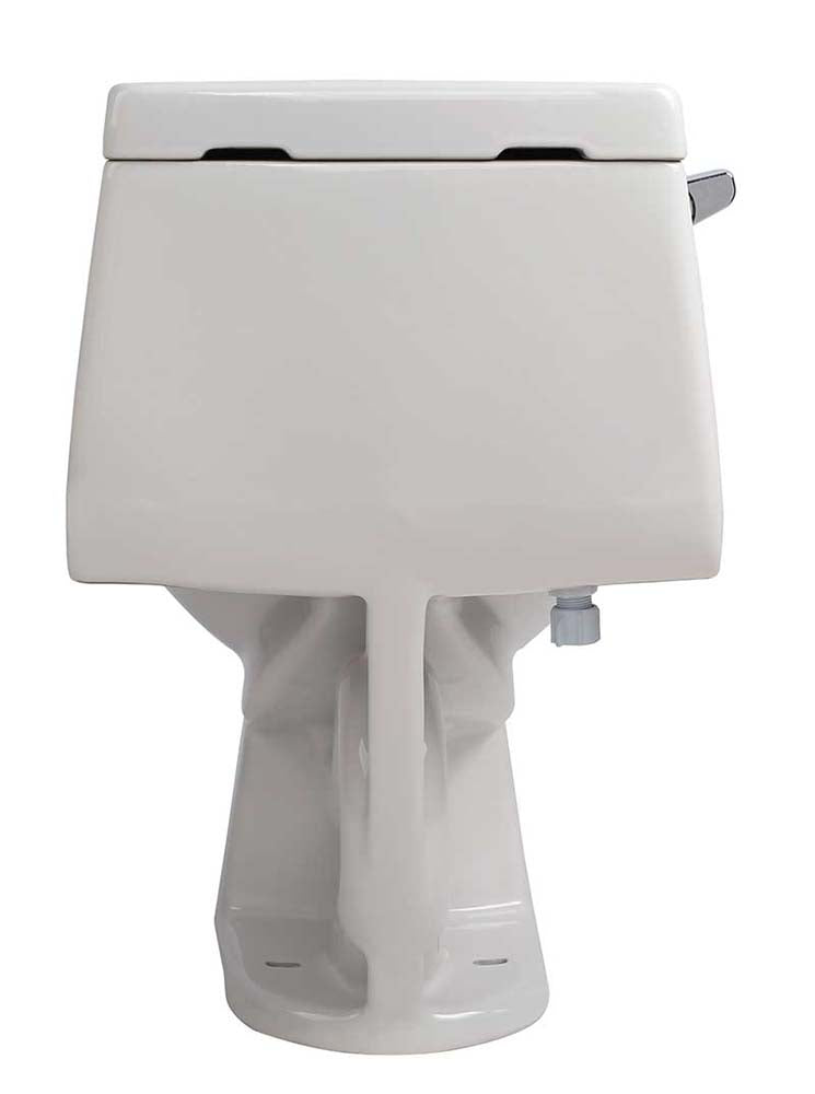 Anzzi Zeus 1-piece 1.28 GPF Single Flush Elongated Toilet in White T1-AZ058 16
