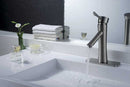 Anzzi Sage Single Handle Bathroom Sink Faucet in Brushed Nickel 3