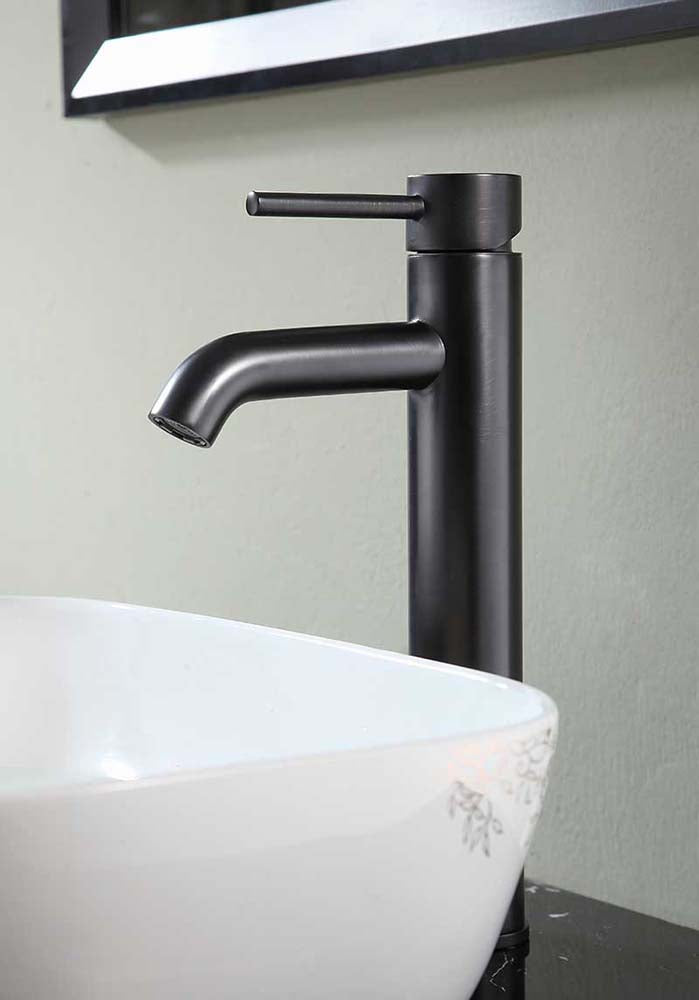 Anzzi Valle Single Hole Single Handle Bathroom Faucet in Oil Rubbed Bronze L-AZ108ORB 2