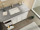 Ariel Bath Hamlet 49" Single Sink Vanity Set in White 3