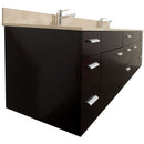 Wyndham Collection Encore 78" Double Bathroom Vanity Set - Espresso WC-CG4000-78-ESP 4