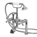 American Bath Factory F100A Deck Mount Faucet