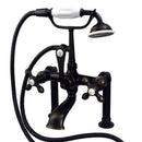 American Bath Factory F100A Deck Mount Faucet