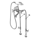 American Bath Factory F100C Free Standing Faucet