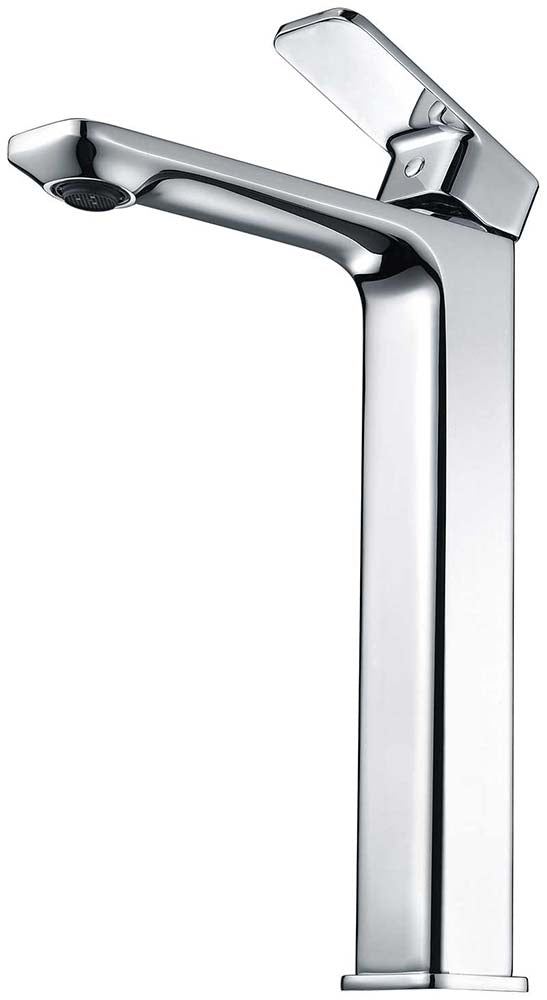 Anzzi Vibra Single Hole Single-Handle Bathroom Sink Faucet-Polished Chrome L-AZ103 4
