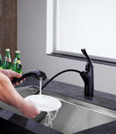 Anzzi Di Piazza Single-Handle Pull-Out Sprayer Kitchen Faucet in Oil Rubbed Bronze KF-AZ205ORB 7