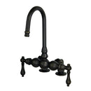 American Bath Factory F300A Deck Mount Faucet