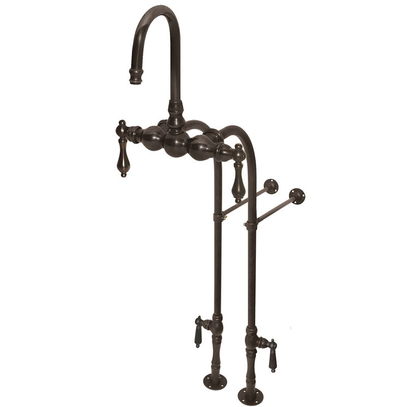 American Bath Factory F300C Free Standing Faucet