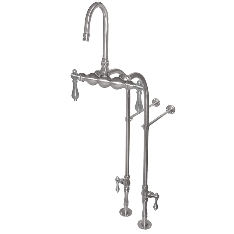 American Bath Factory F300C Free Standing Faucet