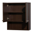 Wyndham Collection Amare Bathroom Wall Cabinet - Espresso WC-RYV207-WC-ESP 2