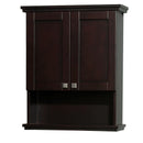 Wyndham Collection Acclaim Wall Cabinet - Espresso WC-CG8000-WC-ESP