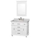 Wyndham Collection Berkeley 36" Single Bathroom Vanity - White WC-1717-36-SGL-WHT