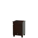 Wyndham Collection Acclaim 24" Single Bathroom Vanity - Espresso WC-CG8000-24-ESP 7
