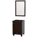 Wyndham Collection Acclaim 24" Single Bathroom Vanity - Espresso WC-CG8000-24-ESP 6