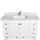 Wyndham Collection Acclaim 48" Single Bathroom Vanity - White WC-CG8000-48-WHT 6